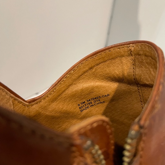 Frye Reed Ankle Boot size 9.5 - Picture 13 of 15